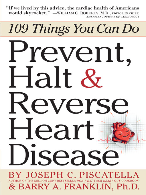 Title details for Prevent, Halt & Reverse Heart Disease by Barry Franklin Ph.D. - Wait list